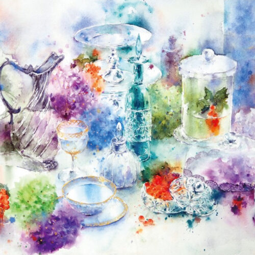 豊田明日香  個展　- 水の軌跡 -