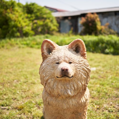 はしもとみお　木彫展　いきものたちの交差点