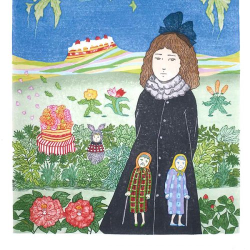 リベストギャラリー創 碓井斎子 展