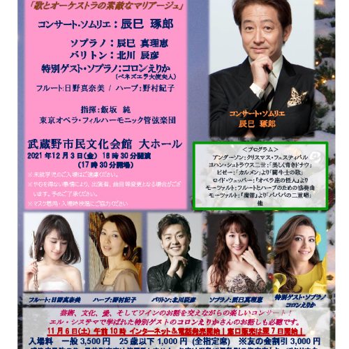 クラシックでクリスマス！