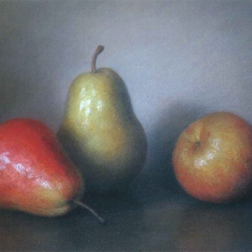 リベストギャラリー創 山口和男 パステル画展