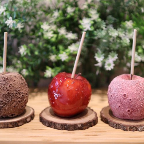 【バレンタイン限定】りんご飴専門店「代官山Candy apple」が、新作フレーバーの「ストロベリーチョコ」を含むりんご飴セットを1月26日から販売！
