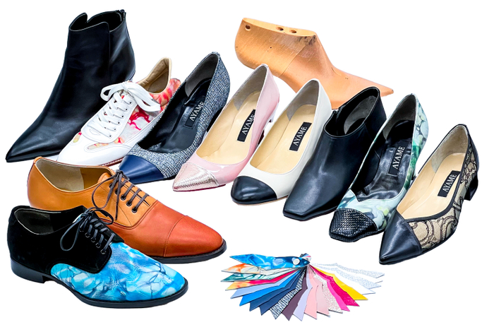 「AYAME」「菖蒲」3D技術で作るオーダーメイドシューズで理想の靴を！ 東急百貨店にて期間限定出店