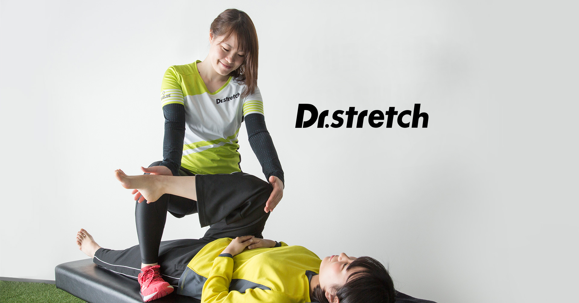 プロアスリートも利用するストレッチ専門店「Dr.stretch」が丸井吉祥寺にやってくる！オープンキャンペーンもあります