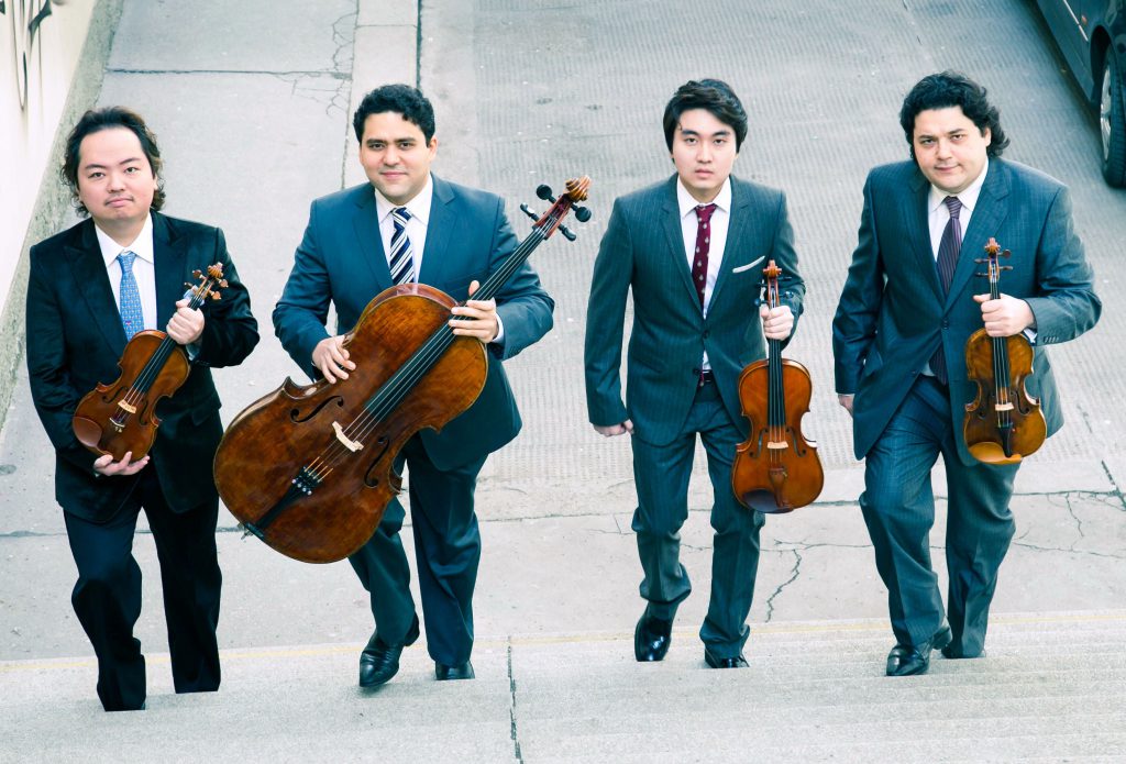 新法人「公益財団法人　武蔵野文化生涯学習事業団」発足記念  モーツァルトハウス・ウィーン弦楽四重奏団