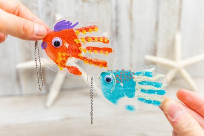 アトレ吉祥寺『手形おさかなキーチェーンづくり』