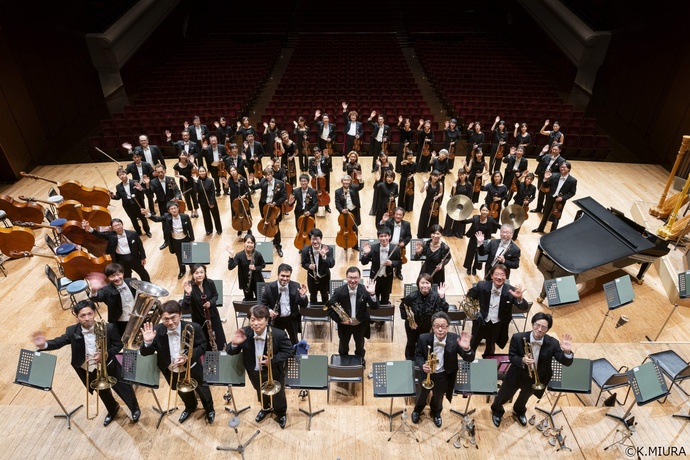 《フレッシュ名曲コンサート》新日本フィルハーモニー交響楽団
