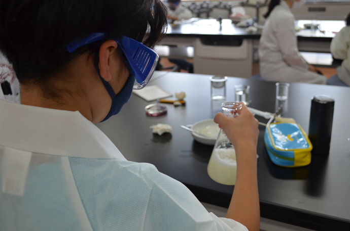 DNAについて学ぼう！小学生を対象にしたバイオ実験教室＠日本獣医生命科学大学