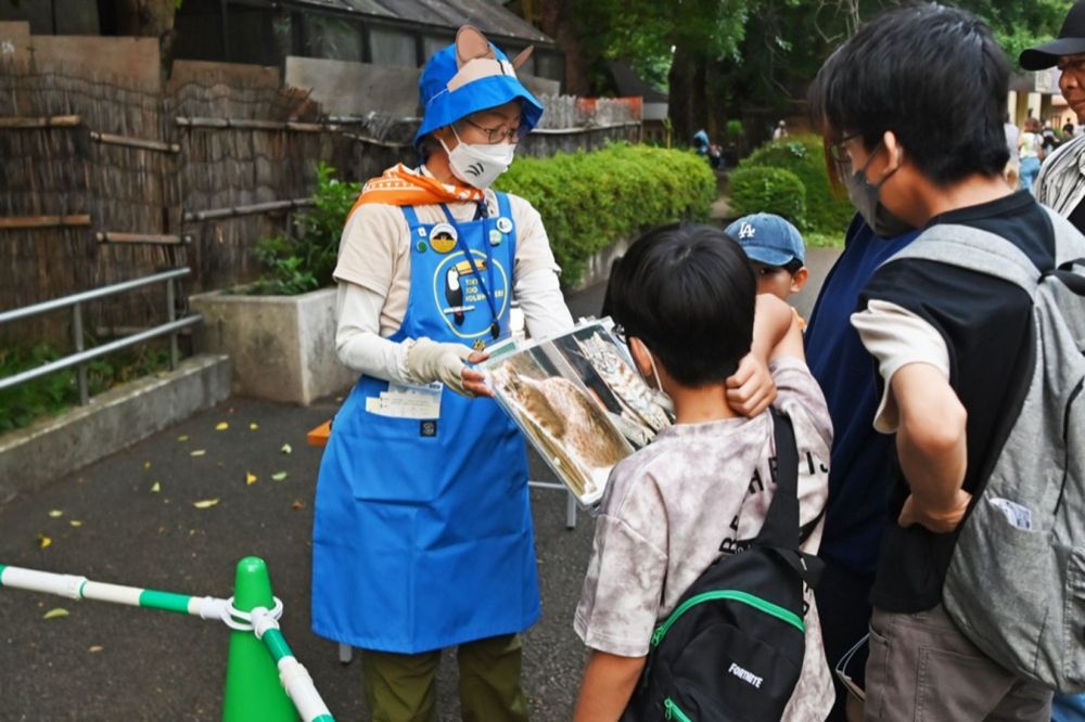 動物好き、お話好きにぴったり！動物園ボランティアを募集中！