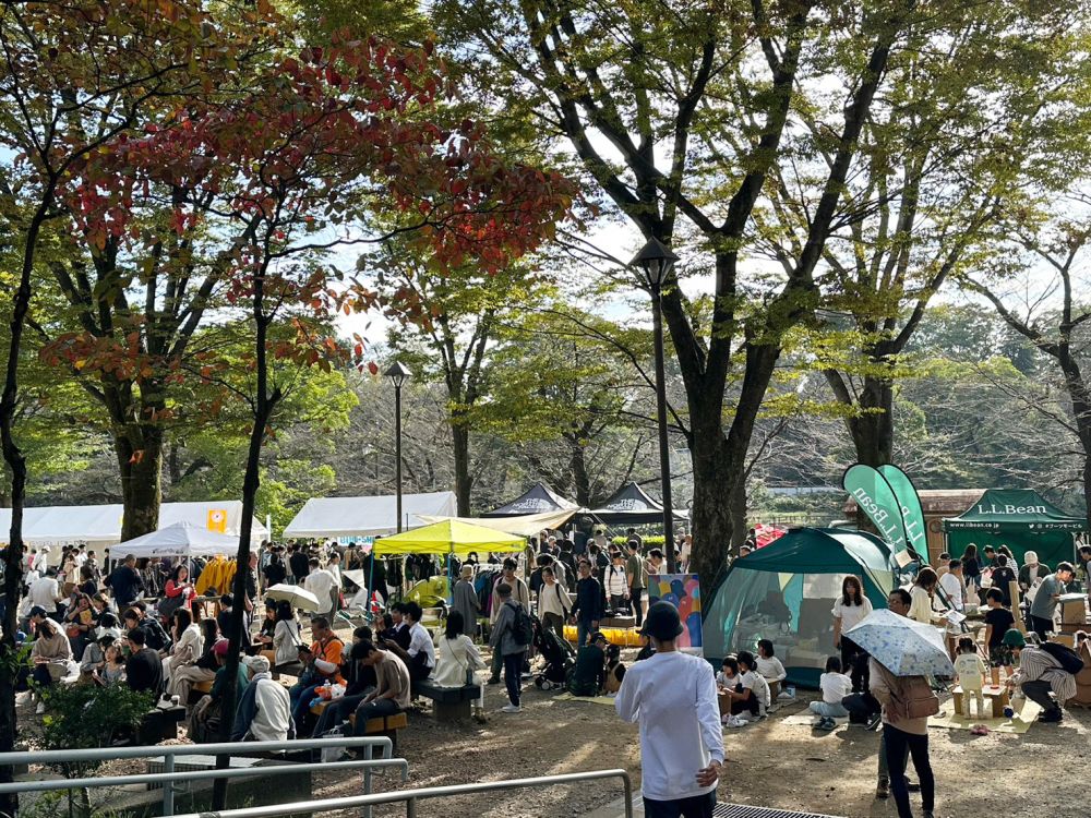 アウトドアブランドなどが集まる野外イベント！ 吉祥寺コレクション 2024＠井の頭恩賜公園