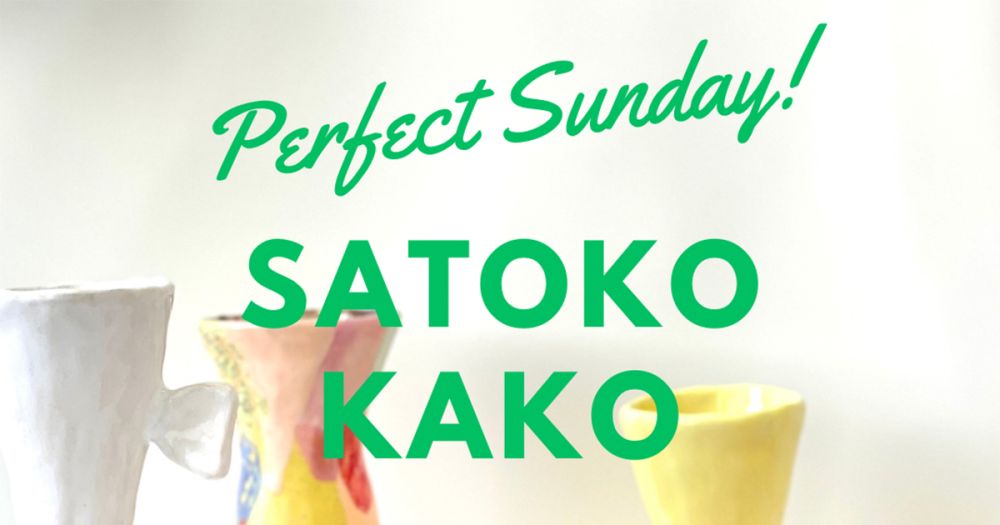 “Perfect Sunday!” Solo exhibition Satoko Kako