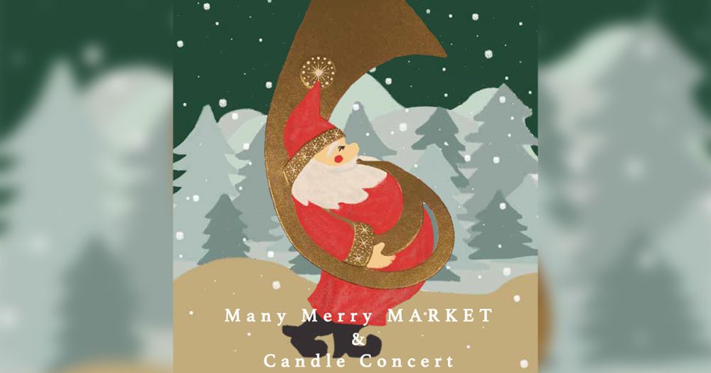 Many Merry MARKET & Candle Concert