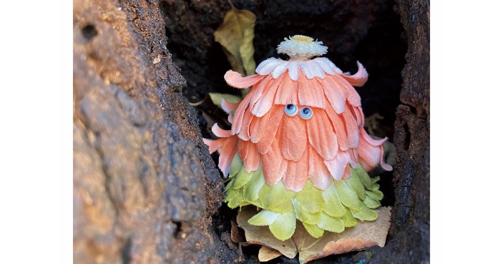 岡本真由美 個展「ゆるゆるしてたら みつけた」