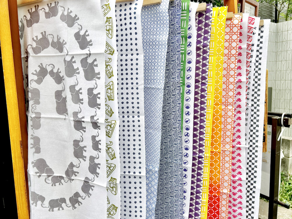 手染め手ぬぐい屋 ともぞう本舗