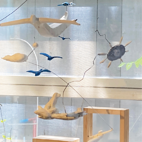 「モビール時間２」田中一彦