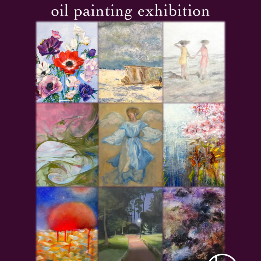 oil painting exhibition