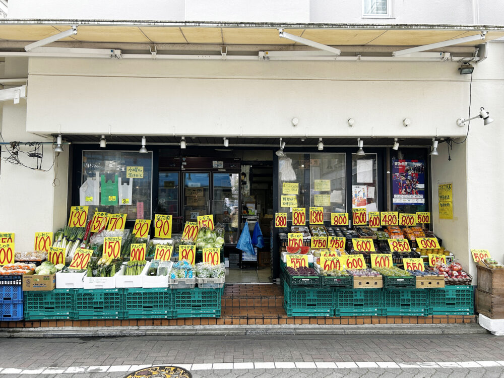 野菜も人も元気いっぱい！吉祥寺の八百屋さん「八百銀商店