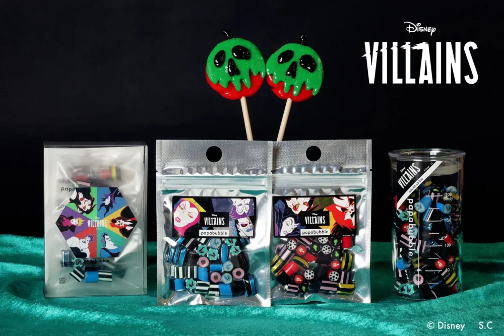 「ディズニーヴィランズ」の世界観がテーマのプレミアムダークキャンディが登場！