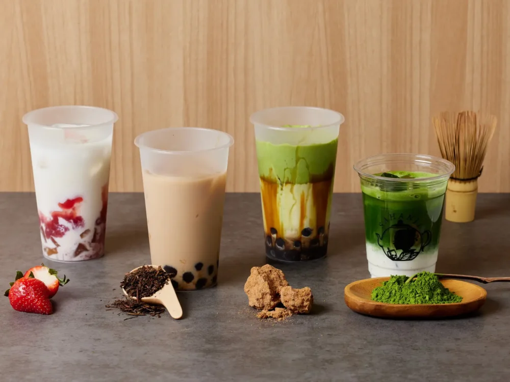 吉祥寺マルイに、静岡産抹茶ドリンク専門店「SAHANJI」と「銀座コージーコーナー」がオープン！