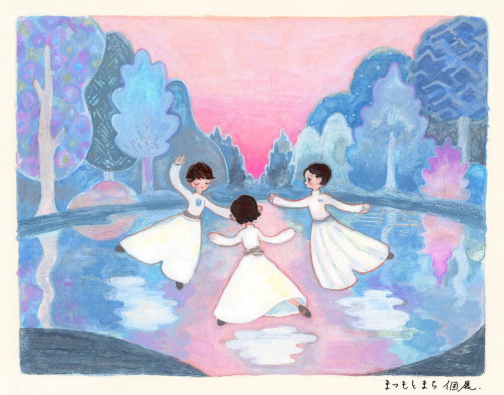 まつもとまち個展「ちやちやの雨」