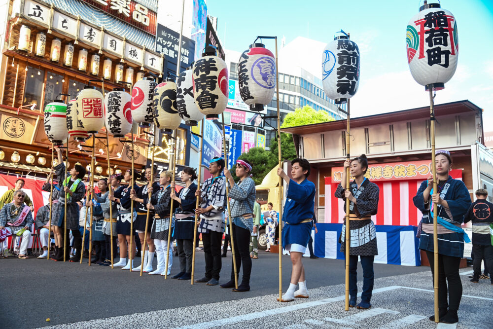 第53回 吉祥寺秋まつりは2025/9/13(土)・14(日)！ 週きち的法被コレクション