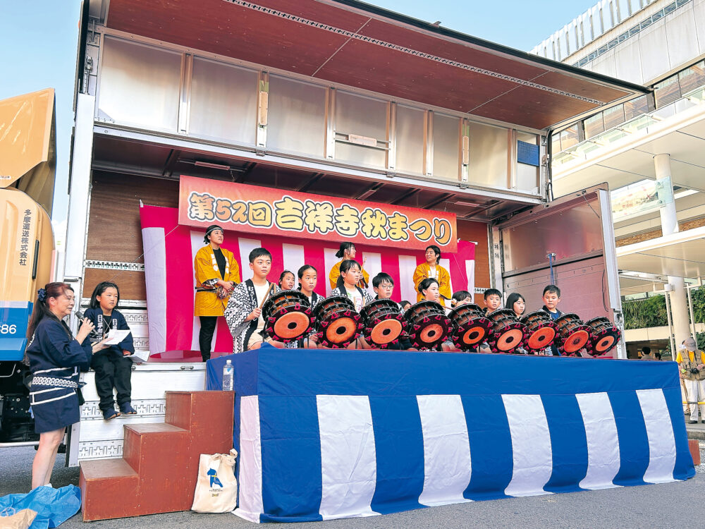 2025年9月13日（土）と14日（日）は「第53回 吉祥寺秋まつり」！50年目を迎えた「むさしのばやしチビッコ教室」