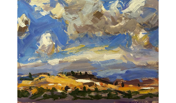 2025 馬越正就 油彩画展