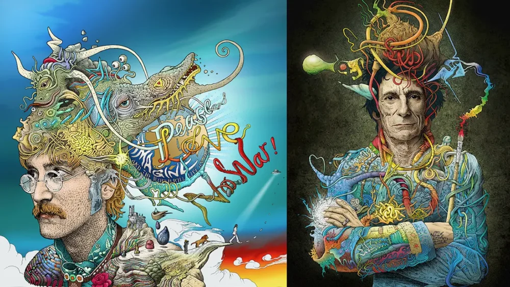 寺井ミツグ トリッピーアート展