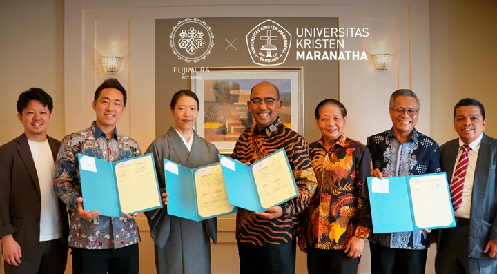藤村女子中学・高等学校、Maranatha Christian Universityと教育連携協定を締結