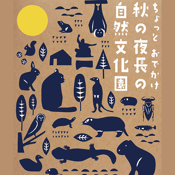 ちょっとおでかけ 秋の夜長の自然文化園