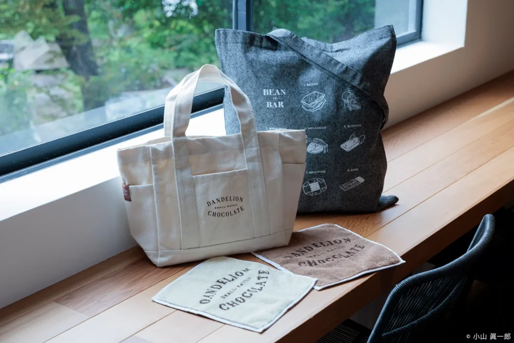 ダンデライオン・チョコレート日本進出10周年記念！毎日を彩るオリジナルグッズ3種を10月10日（金）より発売開始