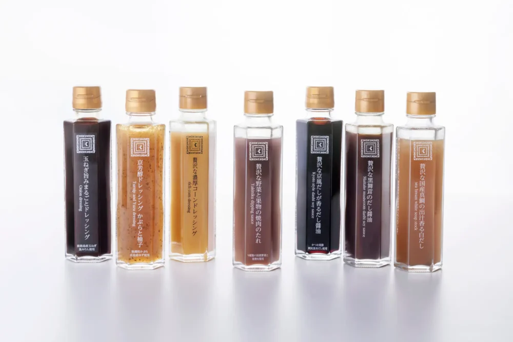 一本で味が決まる。紀ノ国屋の人気調味料「贅沢シリーズ」に7種類の新商品が登場！