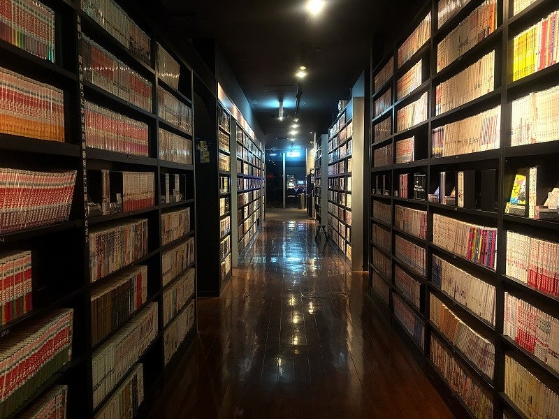 コミックカフェBネット 吉祥寺店