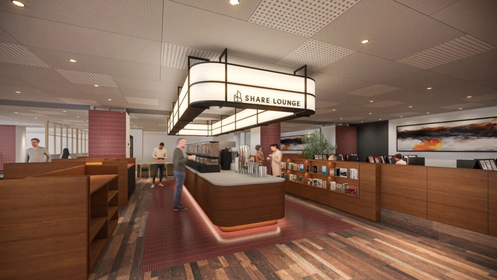 国内有数の規模を誇るシェアラウンジが吉祥寺に登場！ キラリナ京王吉祥寺９階リニューアルオープン！