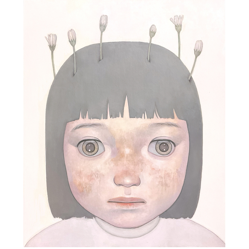 加納 萌子個展「白い庭」