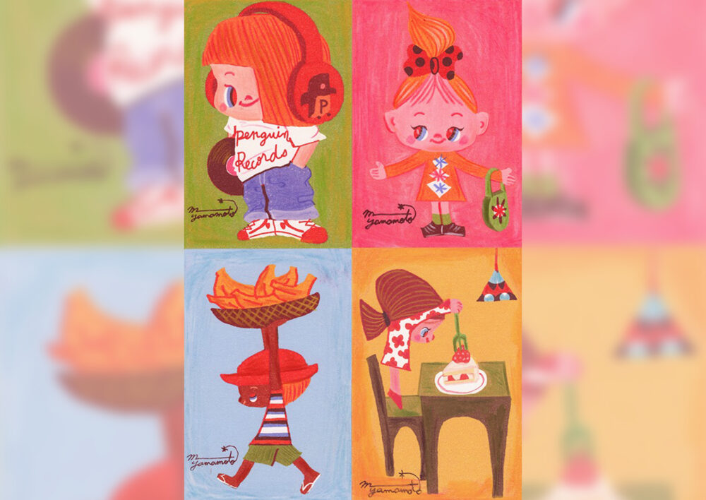 山本まもる 個展　キャラボッチ