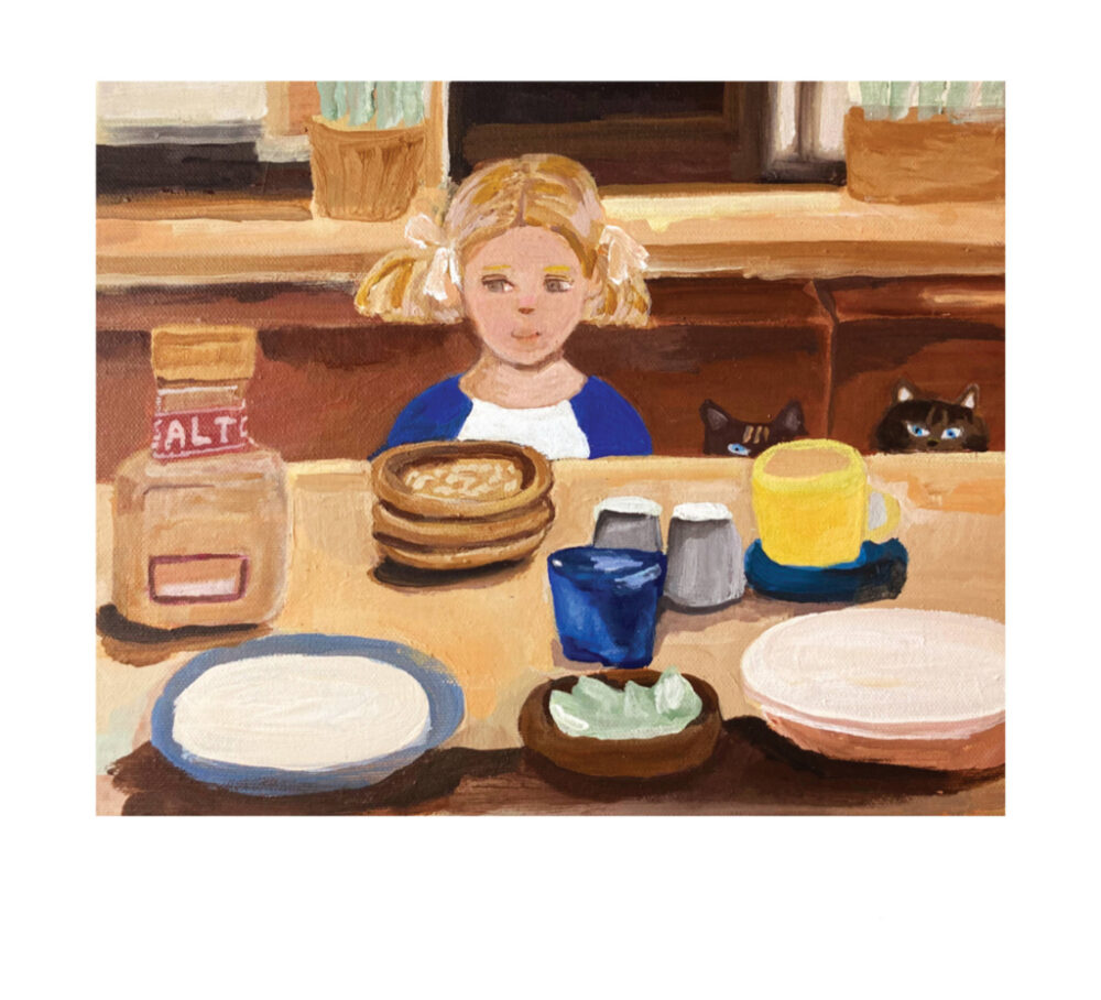 2026カレンダー原画展「アガベとライム」　金森青葉　