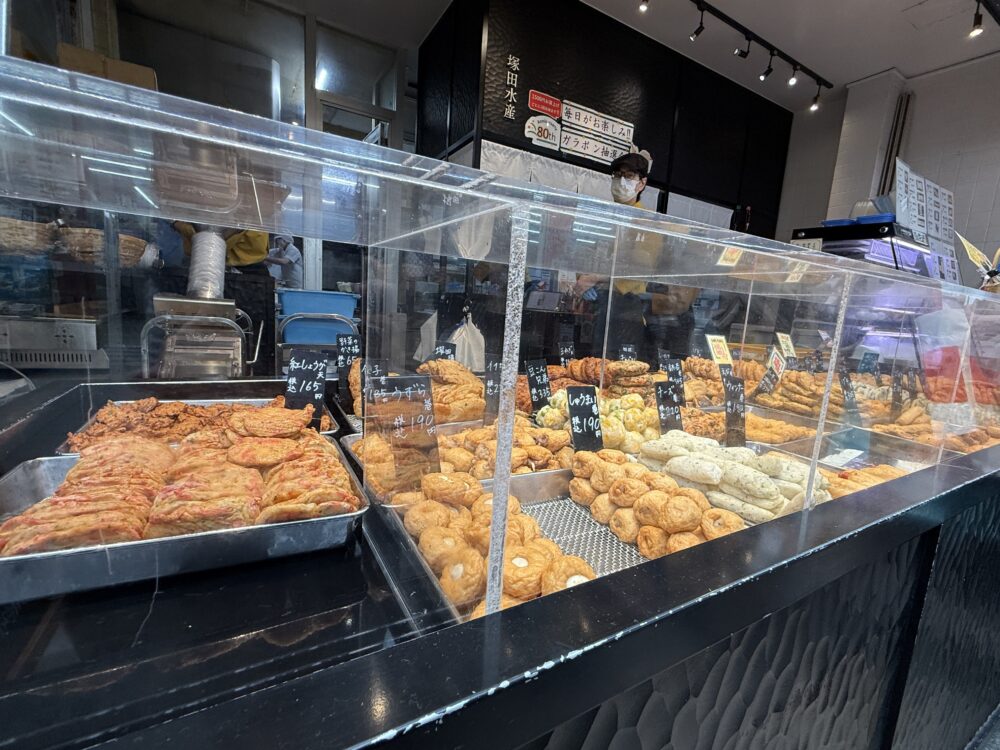 吉祥寺っ子の冬を温める、塚田水産のさつま揚げ。3代目代表 塚田亮さんにインタビュー！