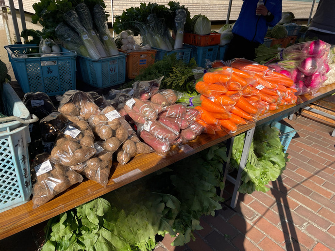 フレッシュサラダ作戦（市内産野菜の直売会）