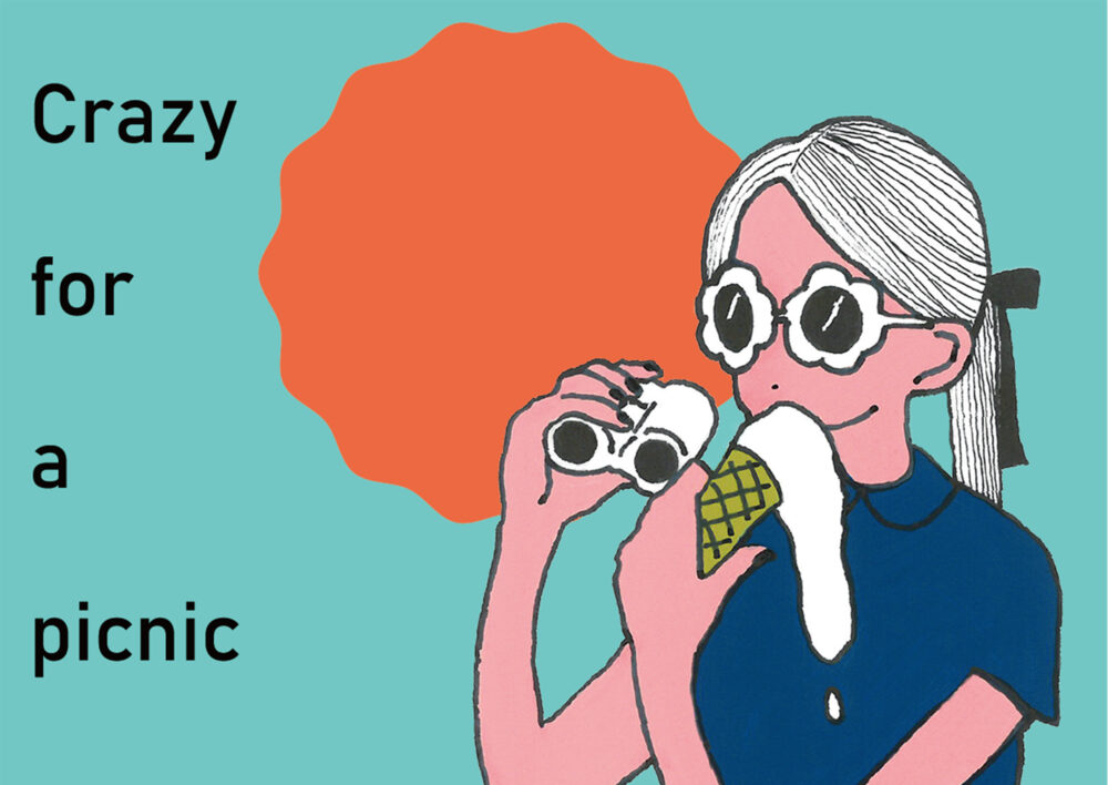 Crazy for a picnic　Nagaosa. First Solo Exhibition