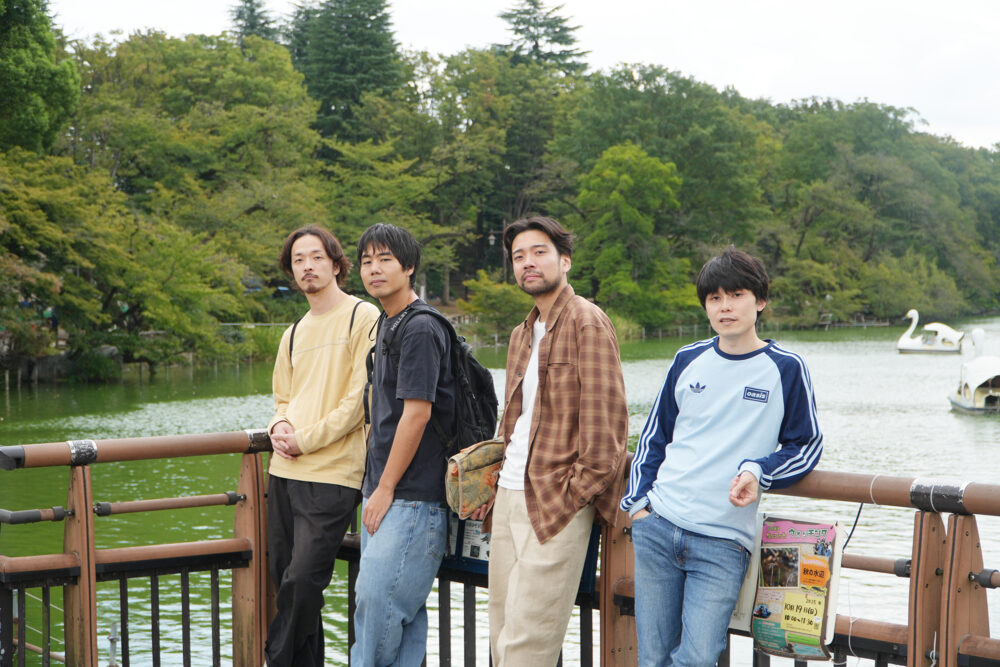 FROM吉祥寺・4人組バンド「グソクムズ」メジャー2ndアルバム『SCRATCH』をリリース！いつもの「スクラッチ」で語る吉祥寺の思い出