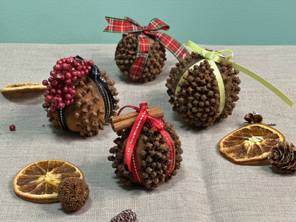 フルーツポマンダー作り