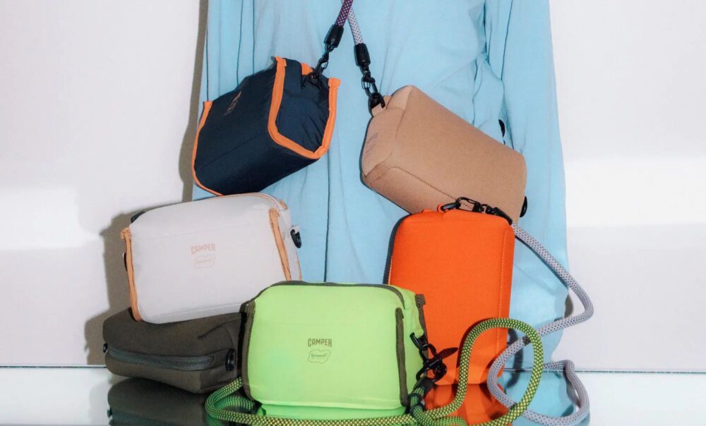 CAMPER × YOSEMITE STRAP 初コラボレーション！自分らしい組み合わせを楽しめる「PARQUE（パルケ）」登場