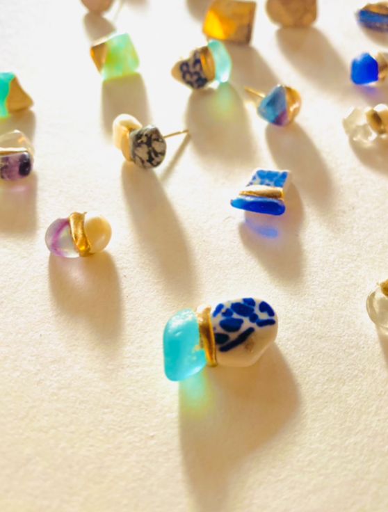 金継ぎの手法を使った　“アクセサリー＆クリスマスオーナメント　ワークショップ”