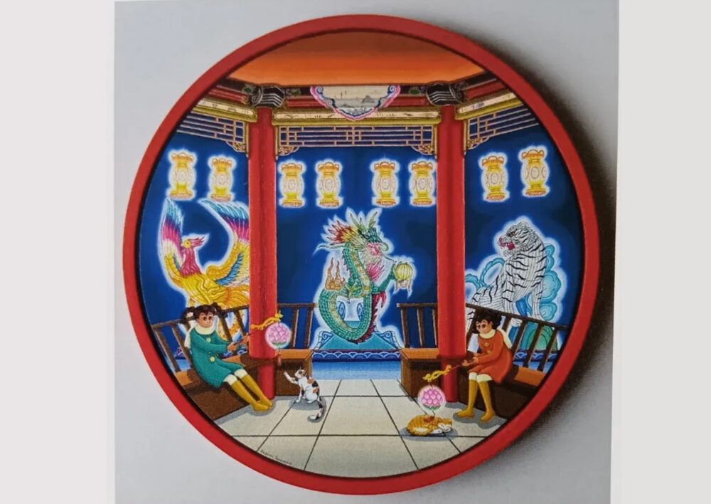 旅するお母さんの絵展2025