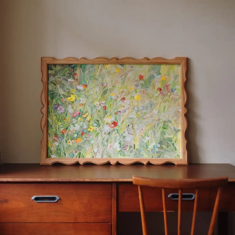 春の訪れを感じる原画の特別展示