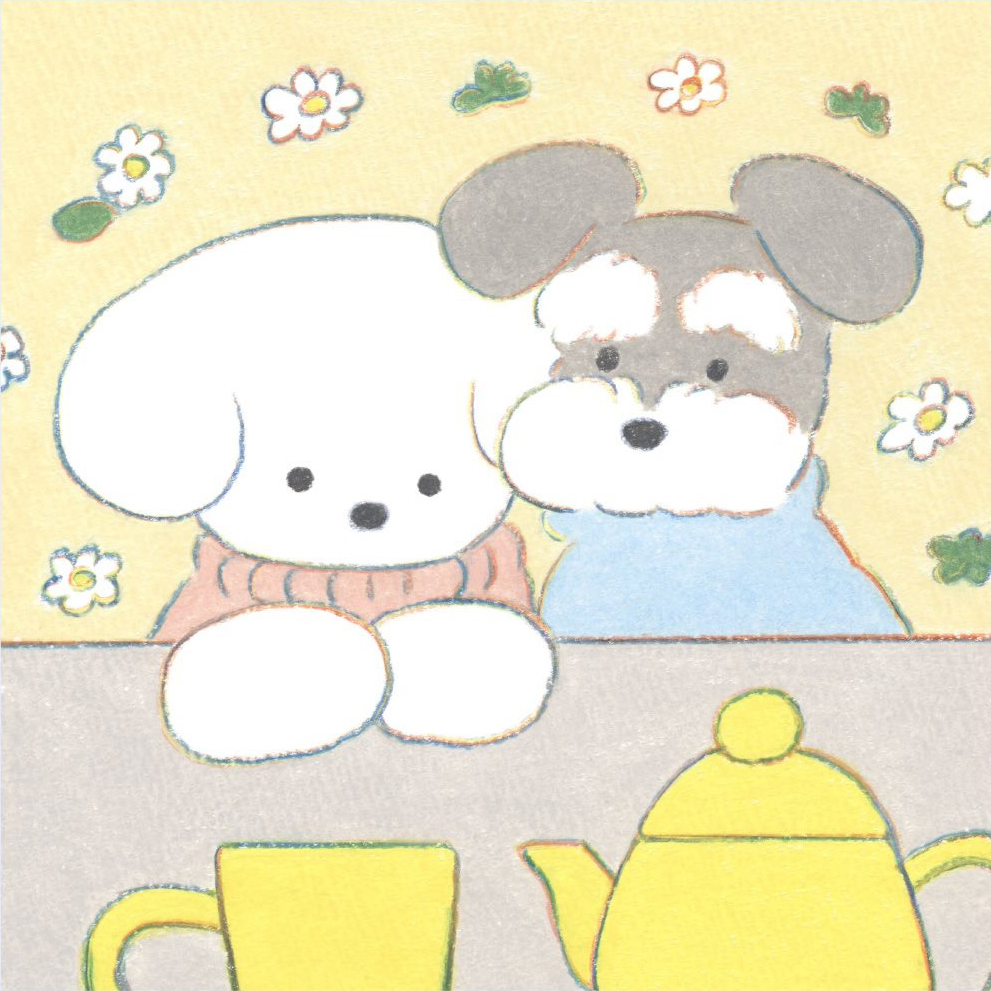 てらおかなつみのたくさんの犬展