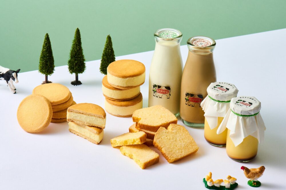 “牛乳屋さんスイーツ”が味わえるチャンス！『あさぎり牛乳』の期間限定催事