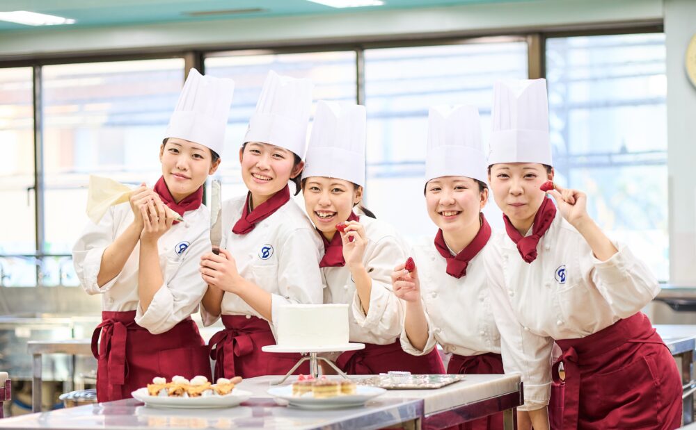 調理・製菓・栄養のプロを育てる吉祥寺二葉栄養調理専門職学校・吉祥寺二葉製菓専門職学校