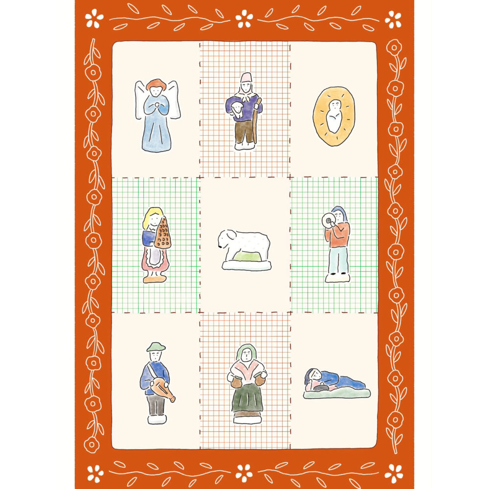 こいずみめい個展「イラストとまんがと布と」